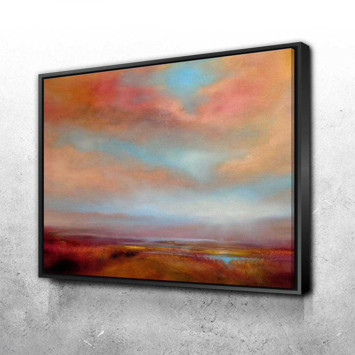 Stunning Heideland Wall Art by Annette Schmucker