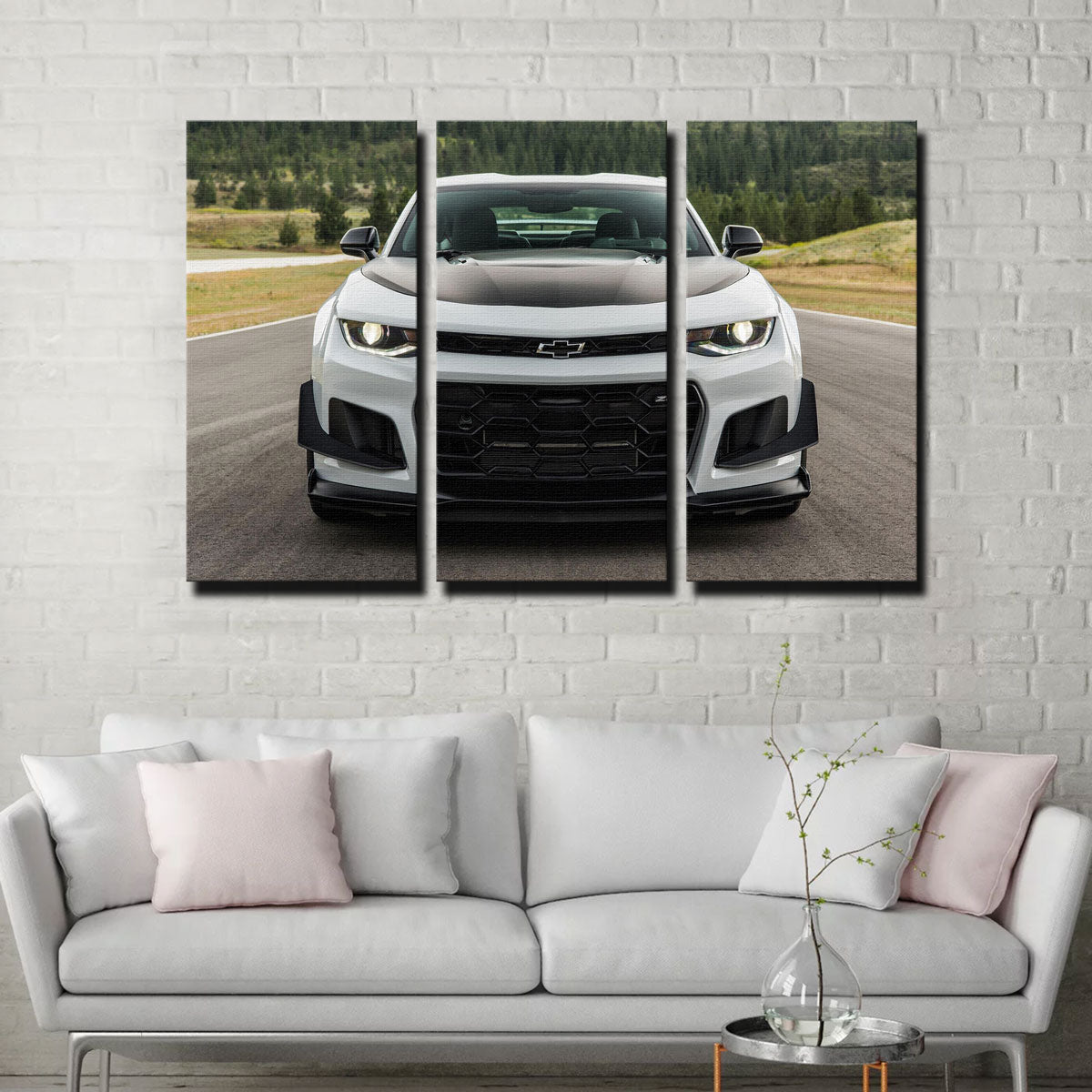 Stunning Camaro ZL1 Wall Art for Car Enthusiasts