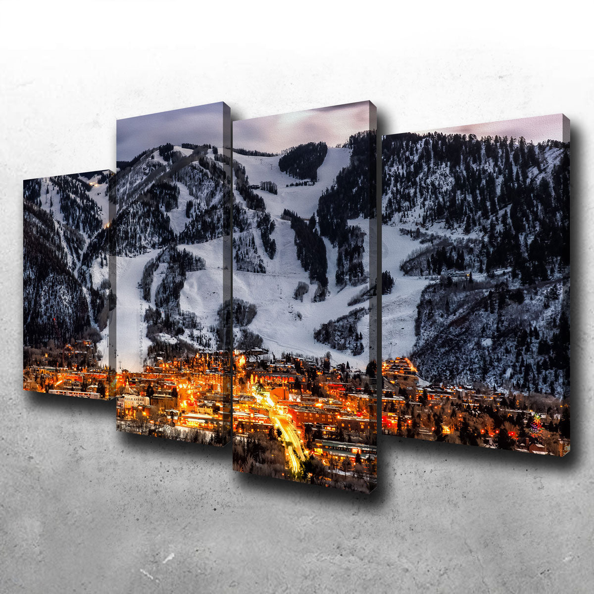 Exquisite Aspen Wall Art - Handmade with Sustainable Pine