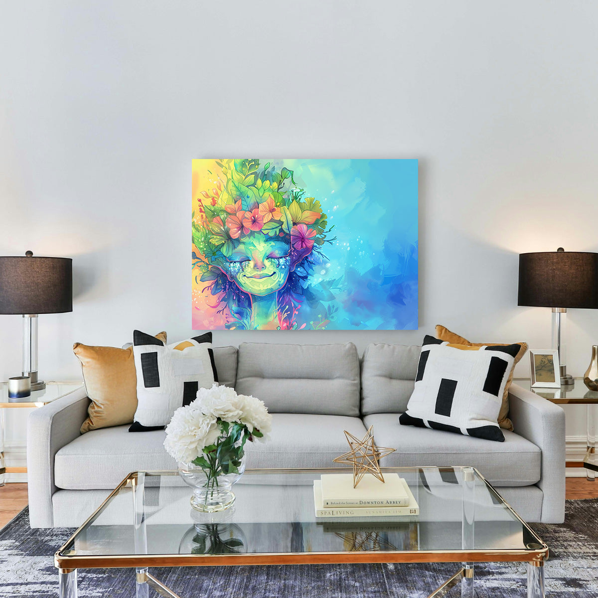 Exquisite Serendipity Wall Art for Home Decor