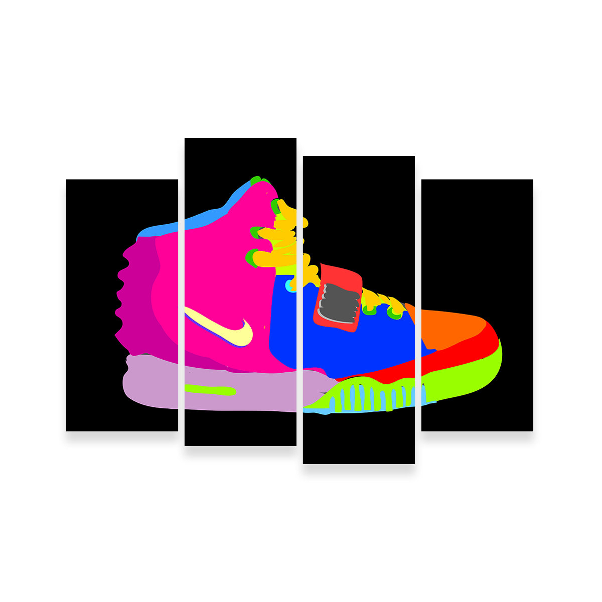 Stylish Air Yeezy and Them Wall Art for Modern Spaces
