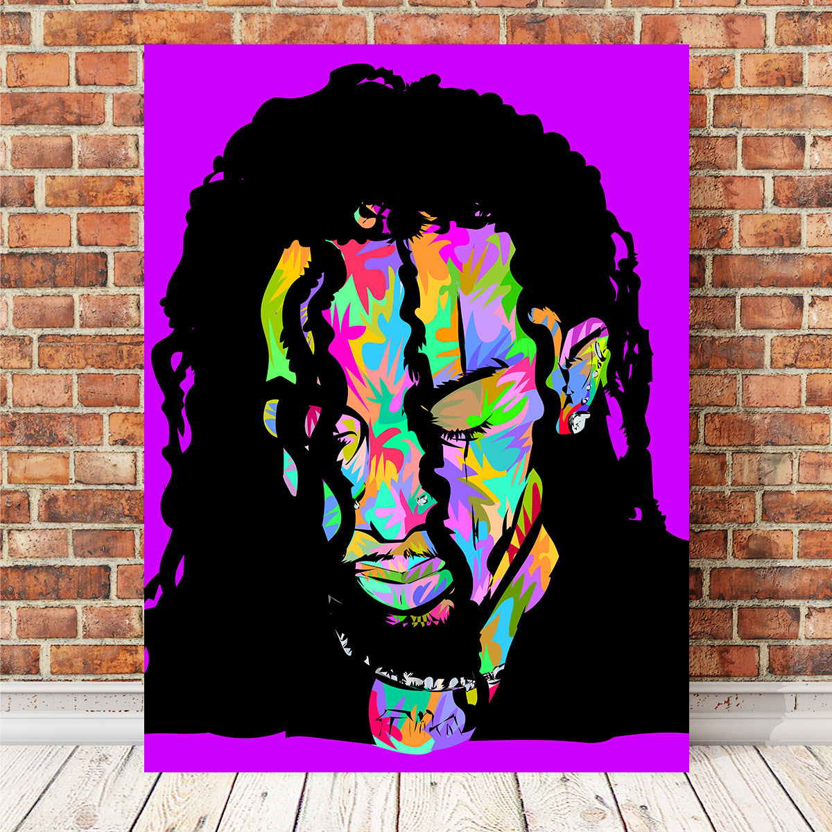 Exquisite Cardi Wall Art by Technodrome1