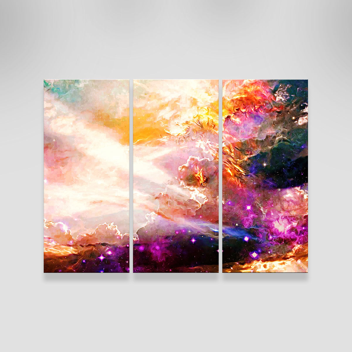 Stunning Sky Full Of Stars Wall Art by Denise Dundon