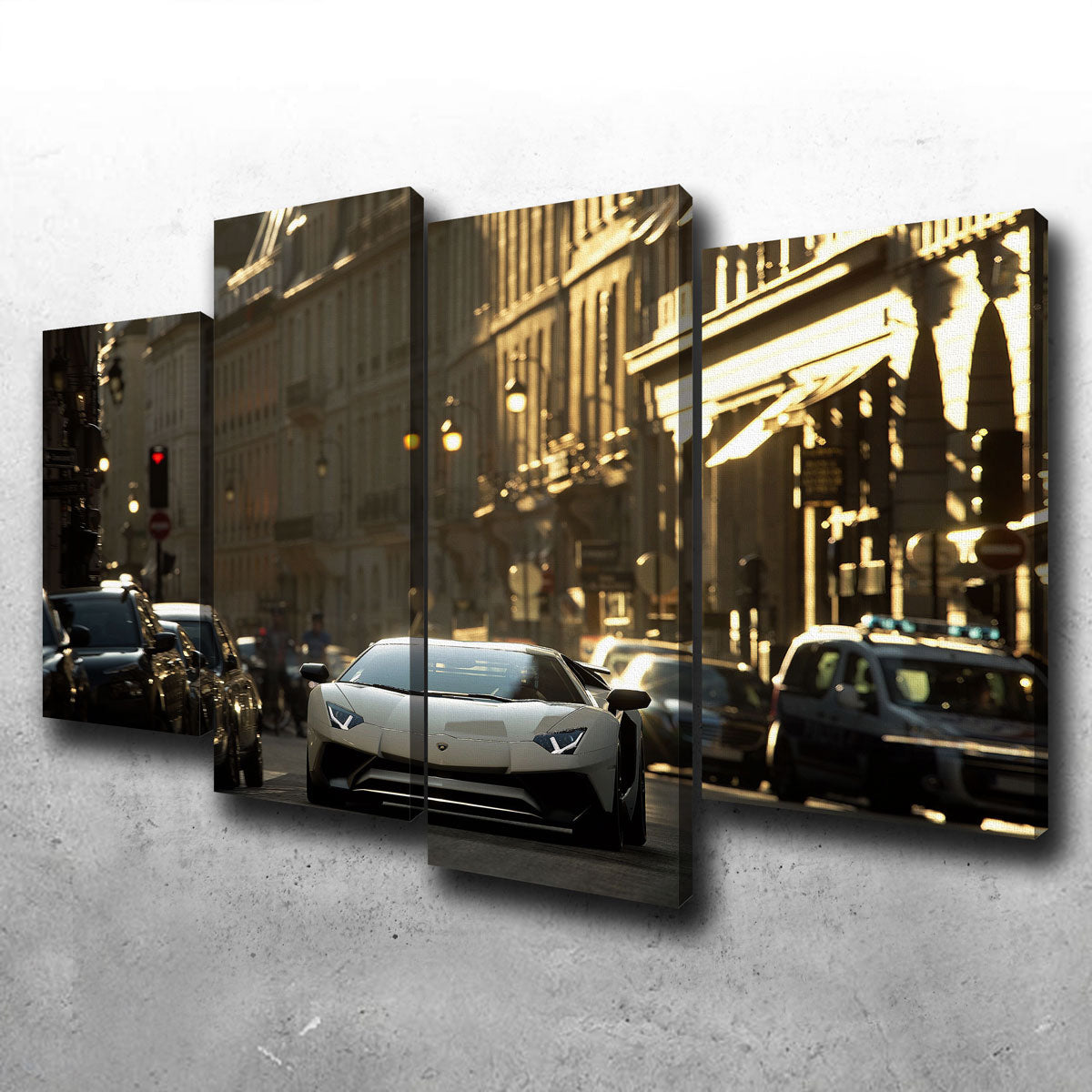 Eye - Catching 'All Eyez On Me' Wall Art by Vynton