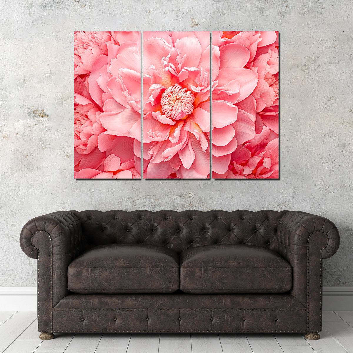 Stunning Pink Flower Canvas Print