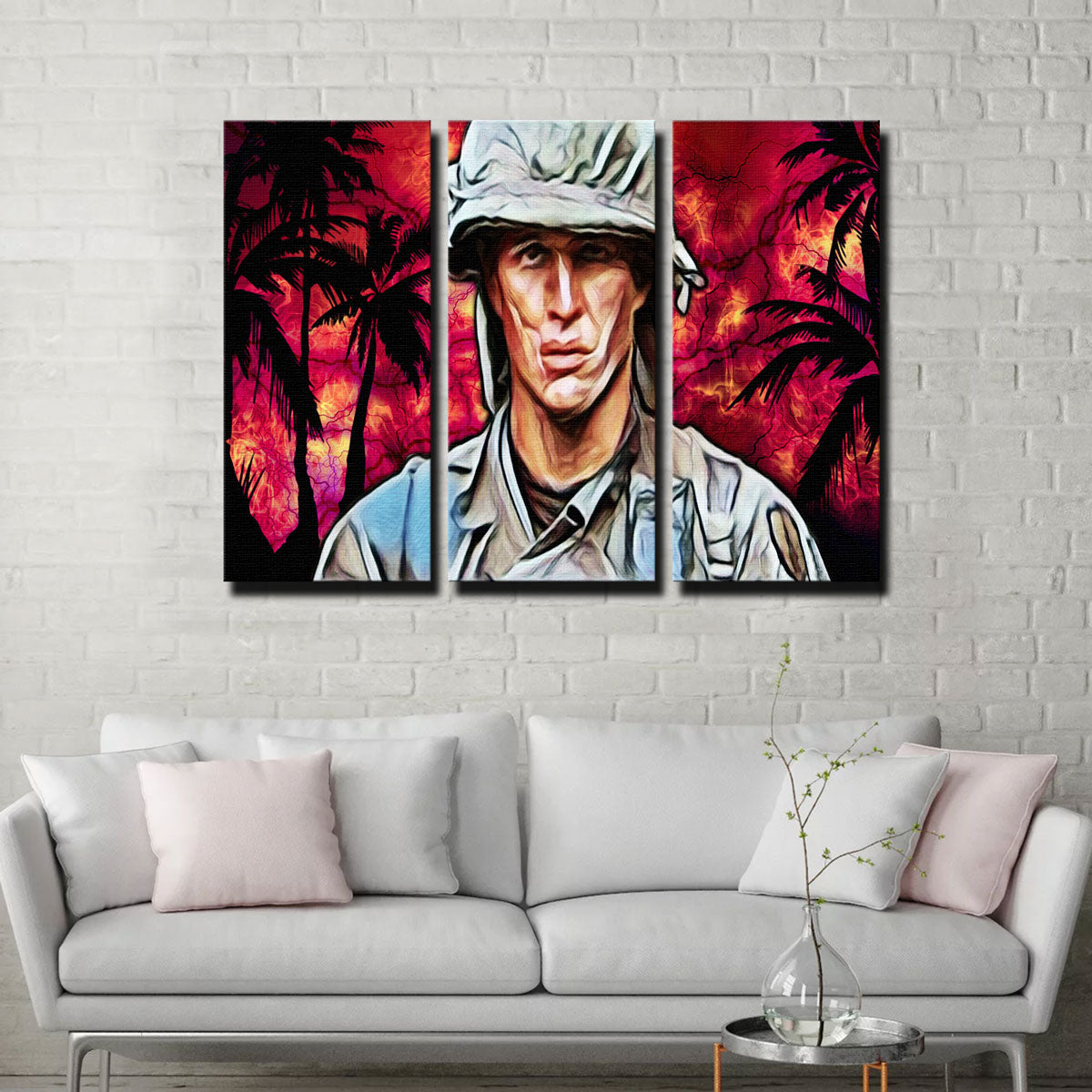 Stunning Platoon Barnes Wall Art for Your Decor