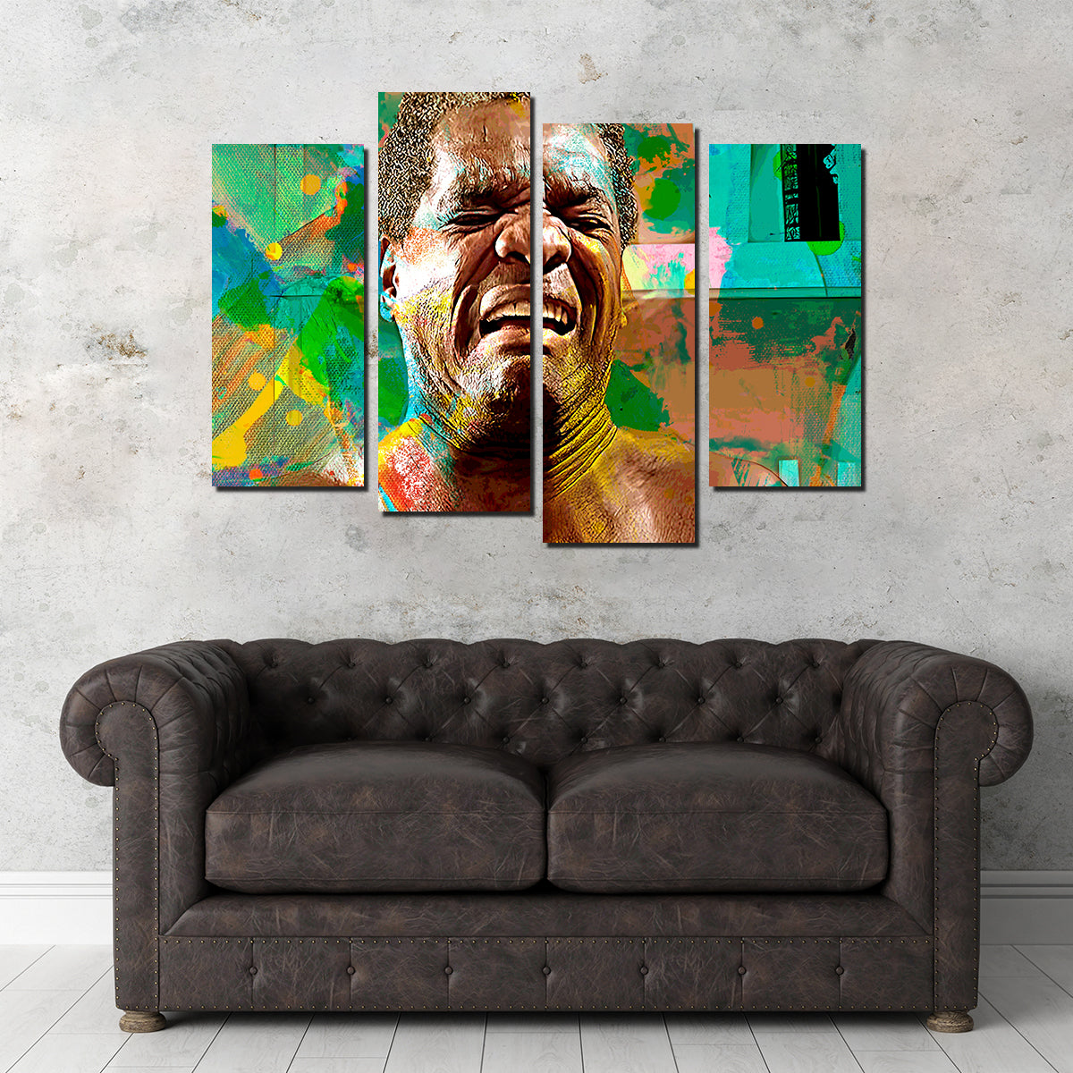 Exquisite Handmade Pine Wood Pops Wall Art Prints