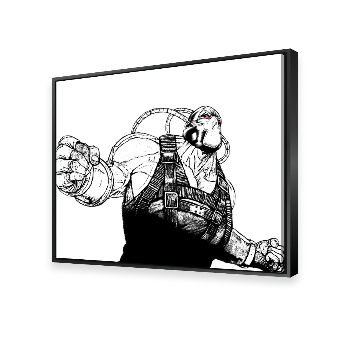 Exquisite Bane Wall Art by JPS Darko Art