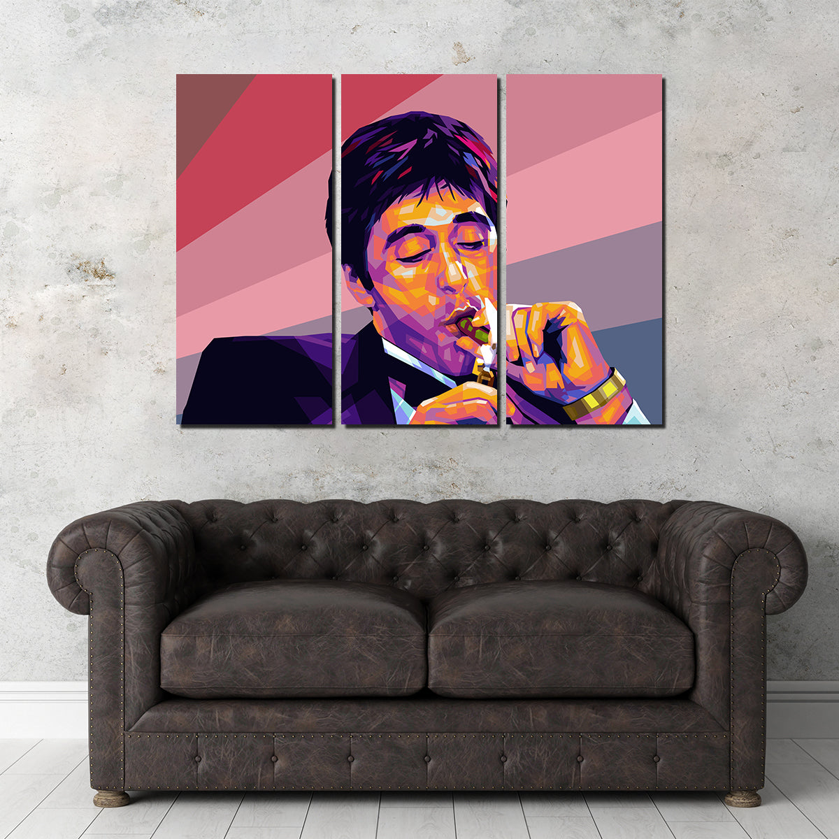 Stunning Montana Cigar Wall Art by Ralph & Laura Design