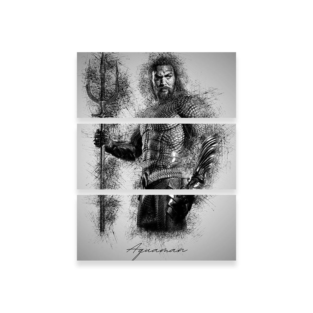 Stunning Aquaman Wall Art for Home Decor