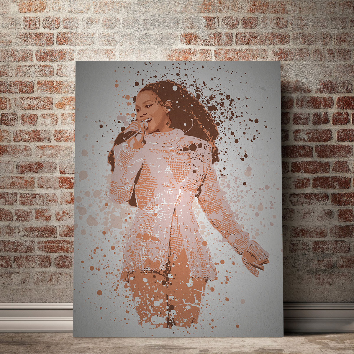 Exclusive Beyonce Queen Wall Art - Premium Decor for Your Space