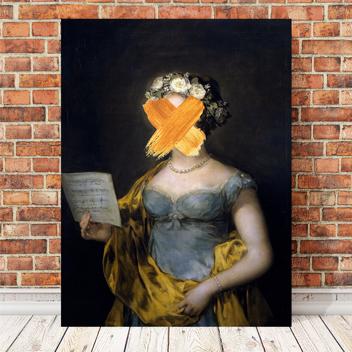 Cancel Society Wall Art - Premium Handmade Canvas by Glory Days Studio