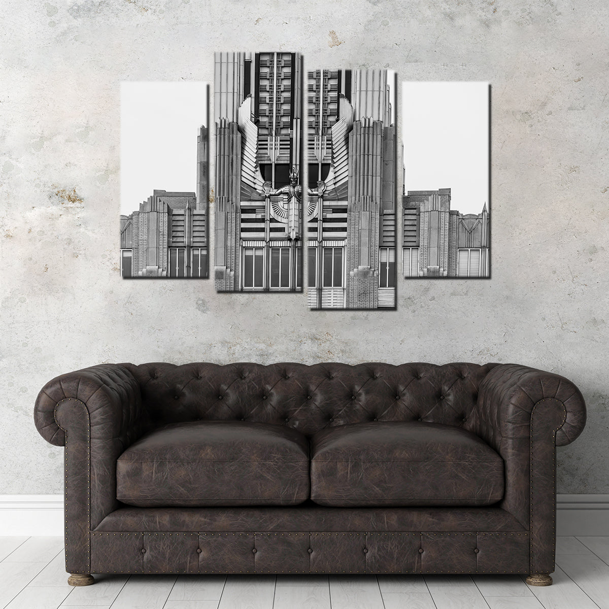 Stunning Niagara Mohawk Wall Art by Dennis Maida