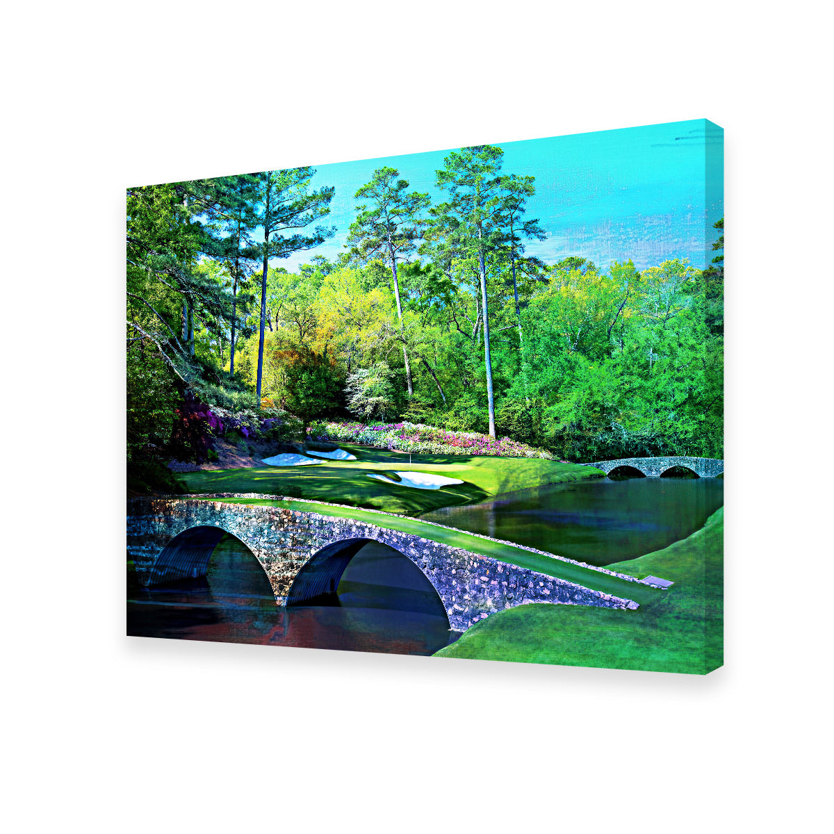 Exquisite Augusta National Canvas Prints - Sustainable and Museum-Quality