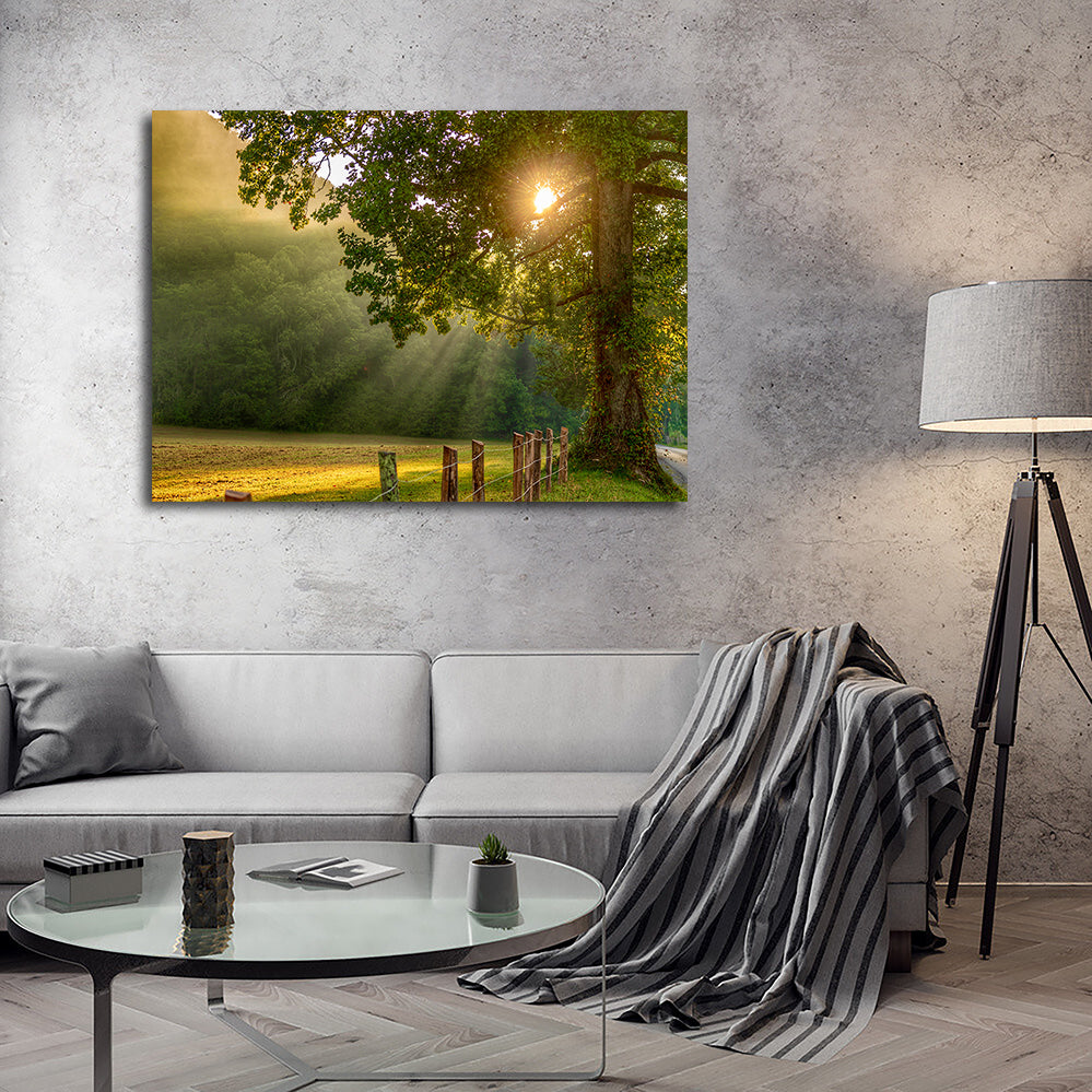 Stunning Cades Cove Wall Art for Home Decor