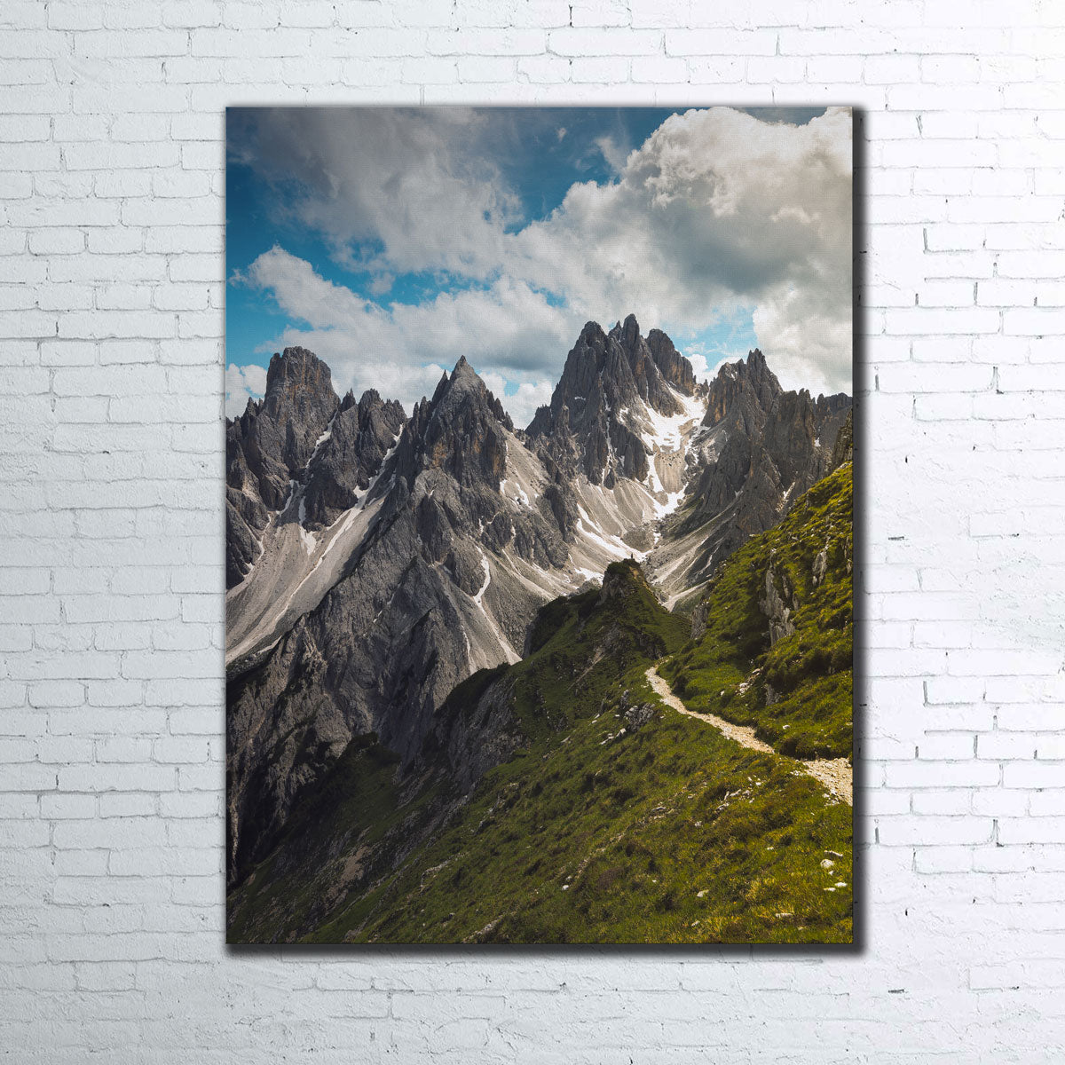 Exquisite Cadini di Misurina III Wall Art by Enzo Romano