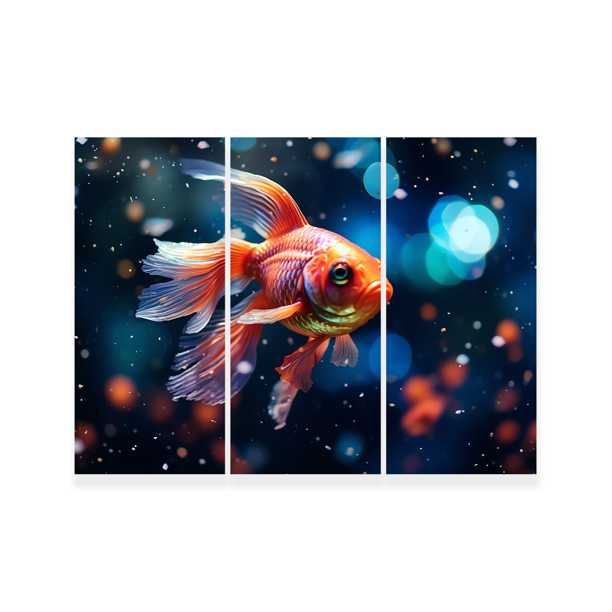 Exquisite Betta Fish Wall Art for Stunning Home Decor