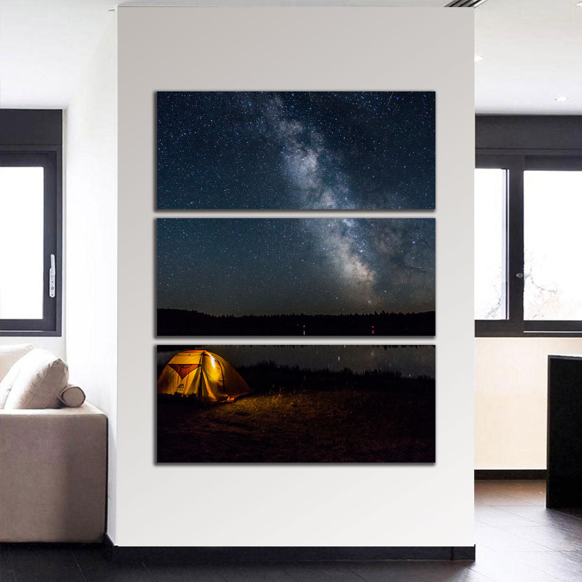 Breathtaking Horseshoe Lake Milky Way Wall Art by Mike Cotton