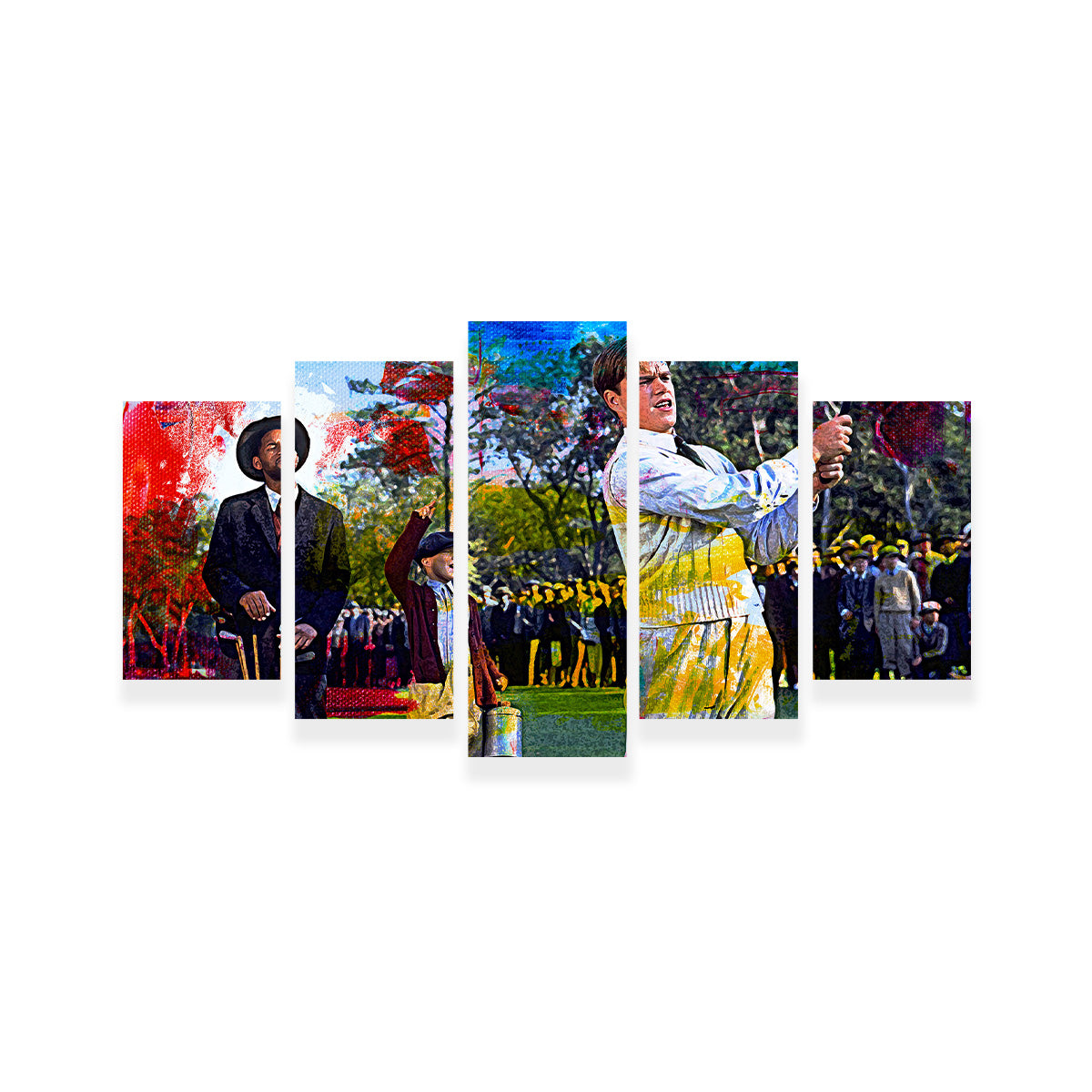 Exquisite Bagger Vance Wall Art for Home Decor