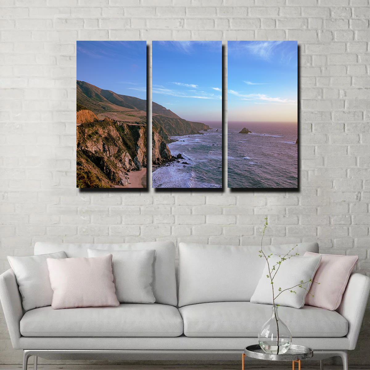 Stunning Big Sur Wall Art by Kyle Sherry