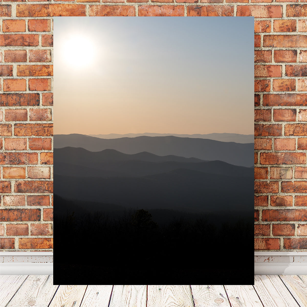 Gorgeous Shenandoah Sunrise Wall Art by Dennis Maida