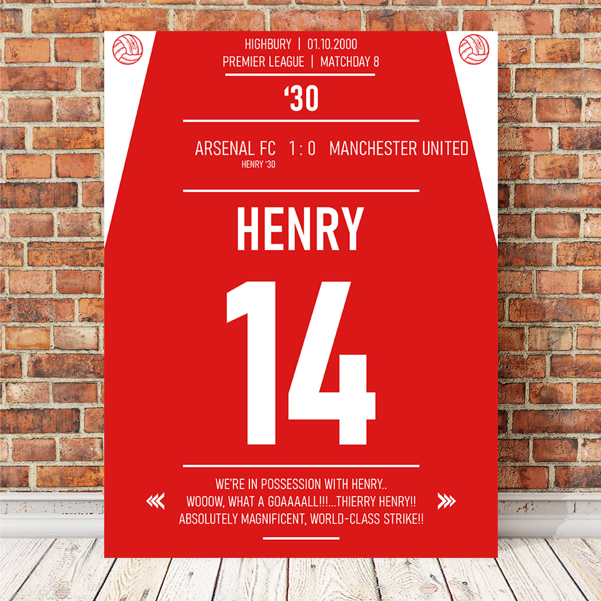 Henry - High - Quality Hand - Built Canvas Print by George Sorin