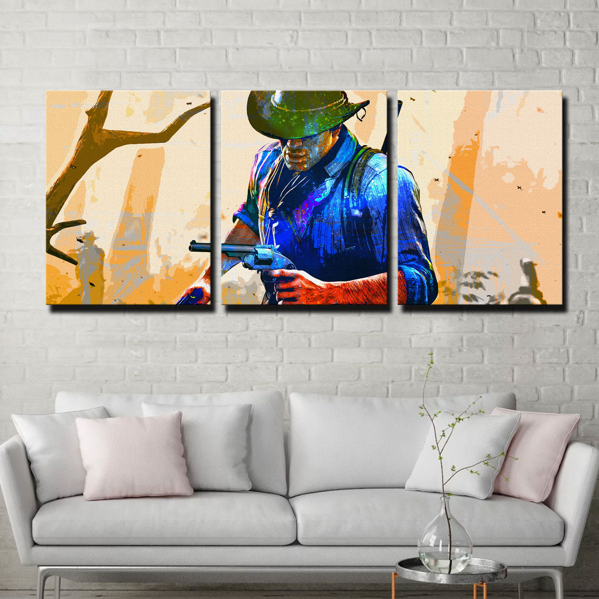 Stunning Arthur Morgan Wall Art - Ideal for Home Decor