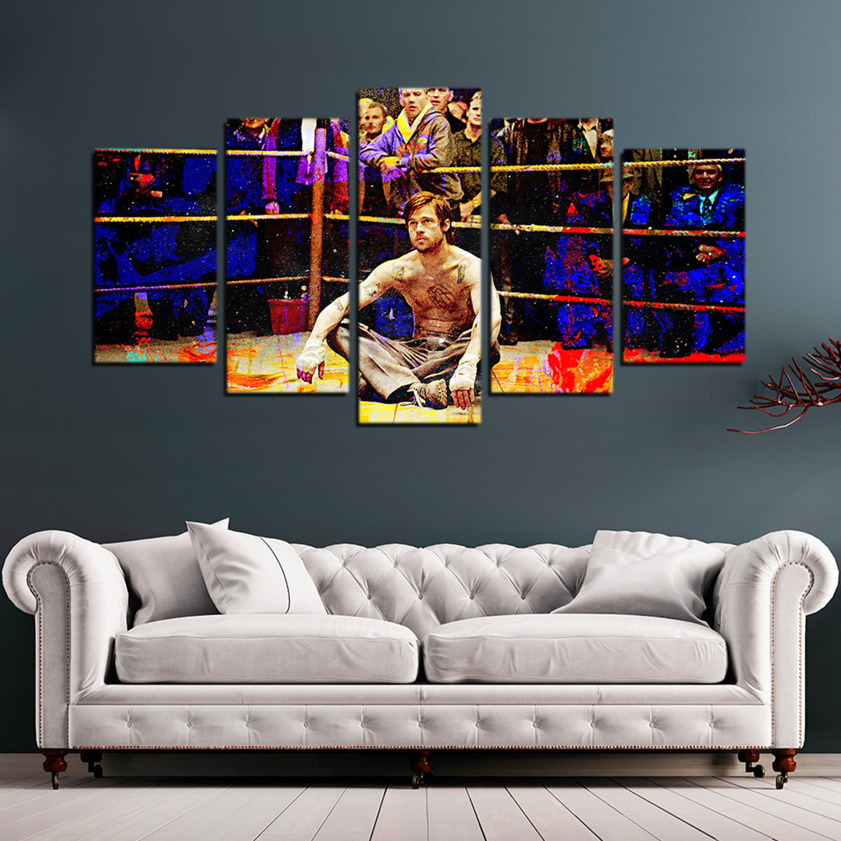 Eye - Catching Snatch - Mickey Wall Art for Your Home Decor