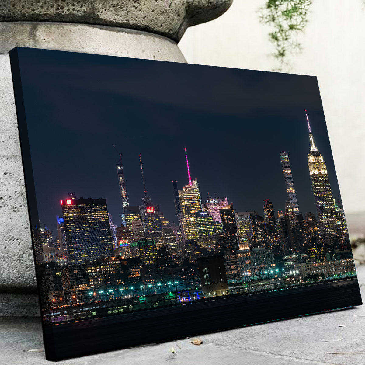 Stunning Nightlight Wall Art by Shaun Mayer
