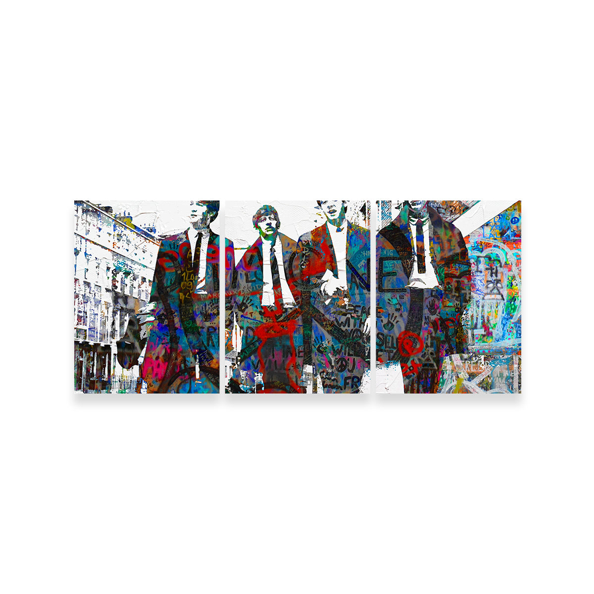 Stunning Beatles Imagine Peace Wall Art by Stephen Chambers