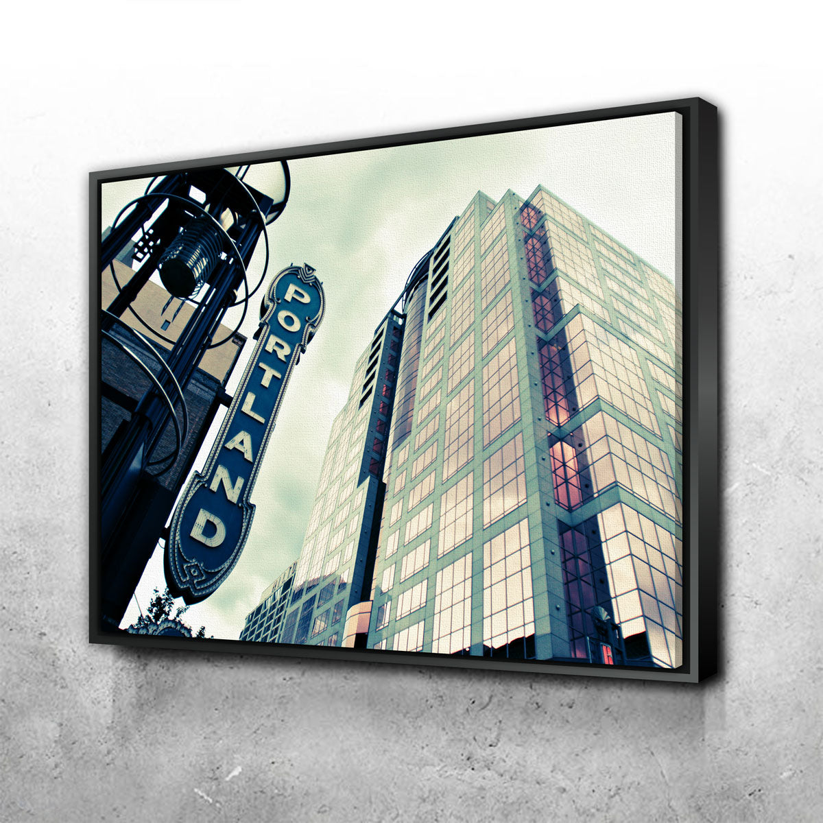 Stunning Portland Sign Wall Art for Your Home Decor