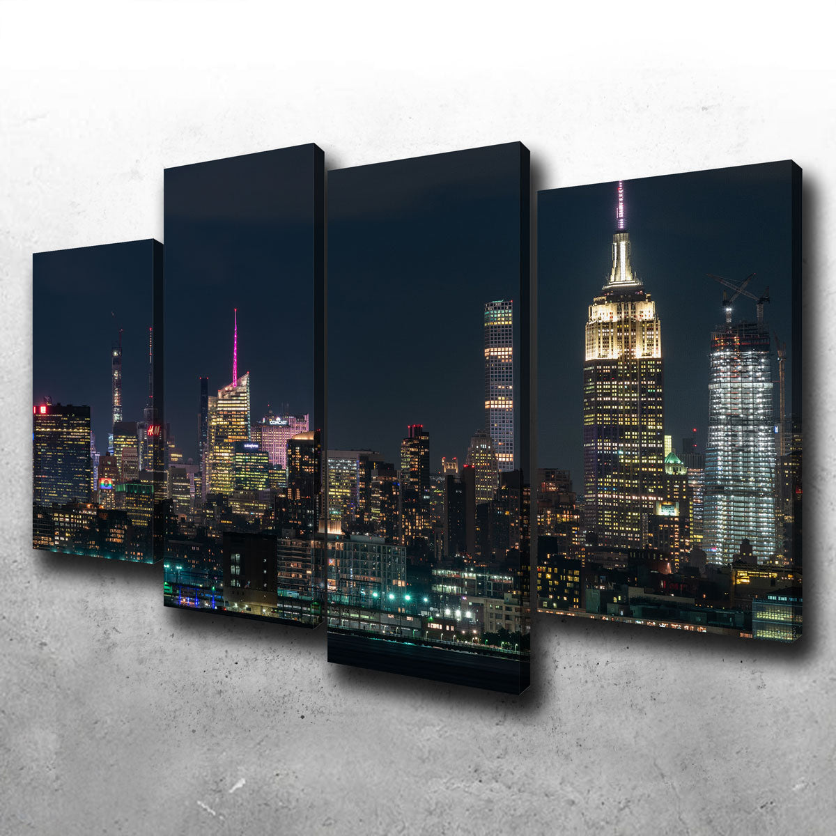 Stunning Nightlight Wall Art by Shaun Mayer