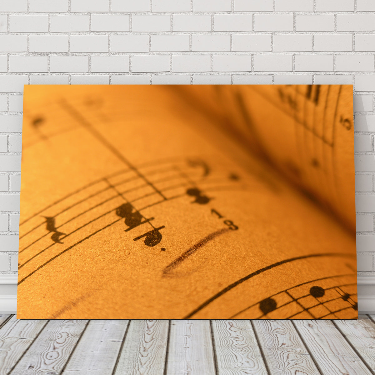 Vintage Old Sheet Music Wall Art for Stunning Decor