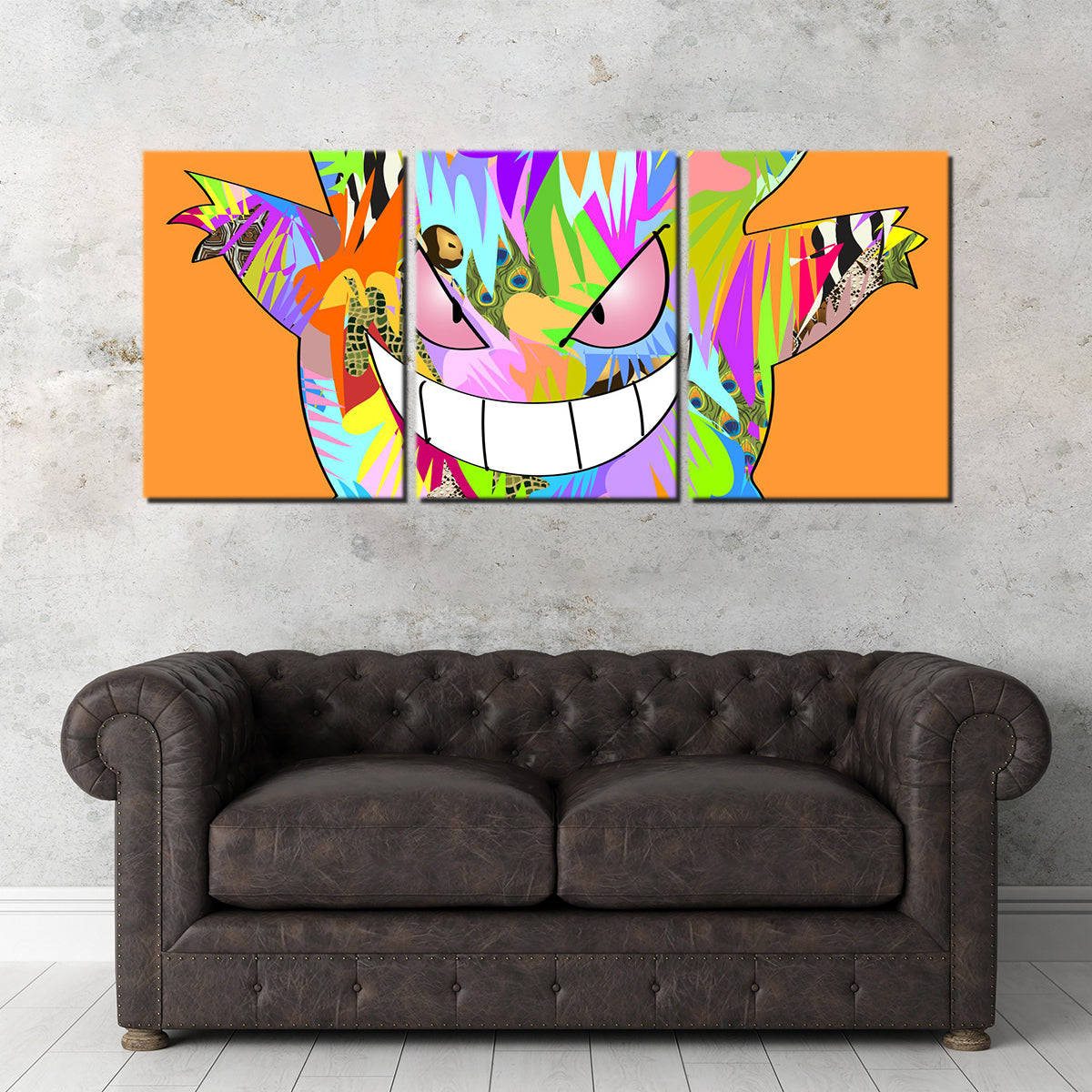 Eye - Catching Pokemon Dark Wall Art for Your Space