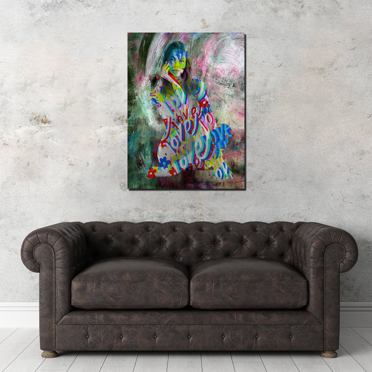 Exquisite Sitting Venus Wall Art by Stephen Chambers
