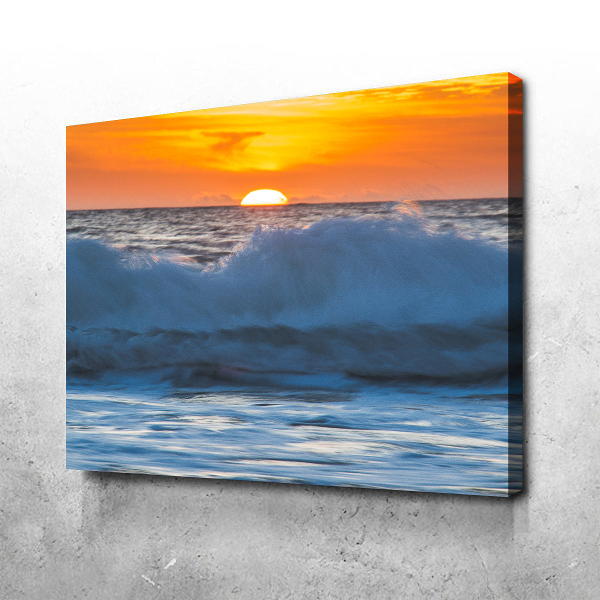 Breathtaking Ocean Sunrise Wall Art by Mike Cotton