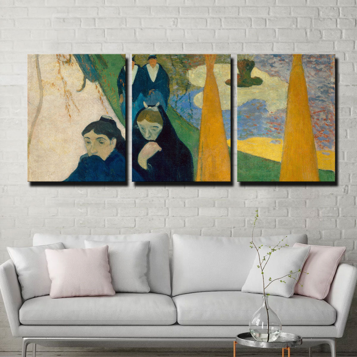 Stunning Paul Gauguin's Arlésiennes Wall Art for Your Home Decor