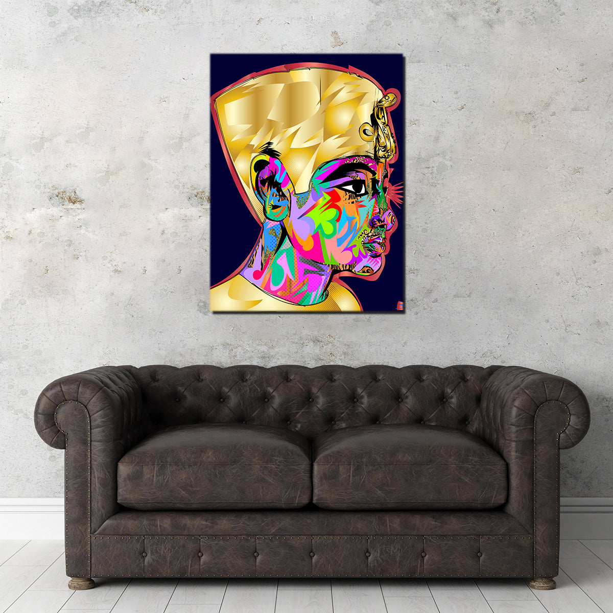 Stunning Nefertiti Wall Art for Your Home Decor
