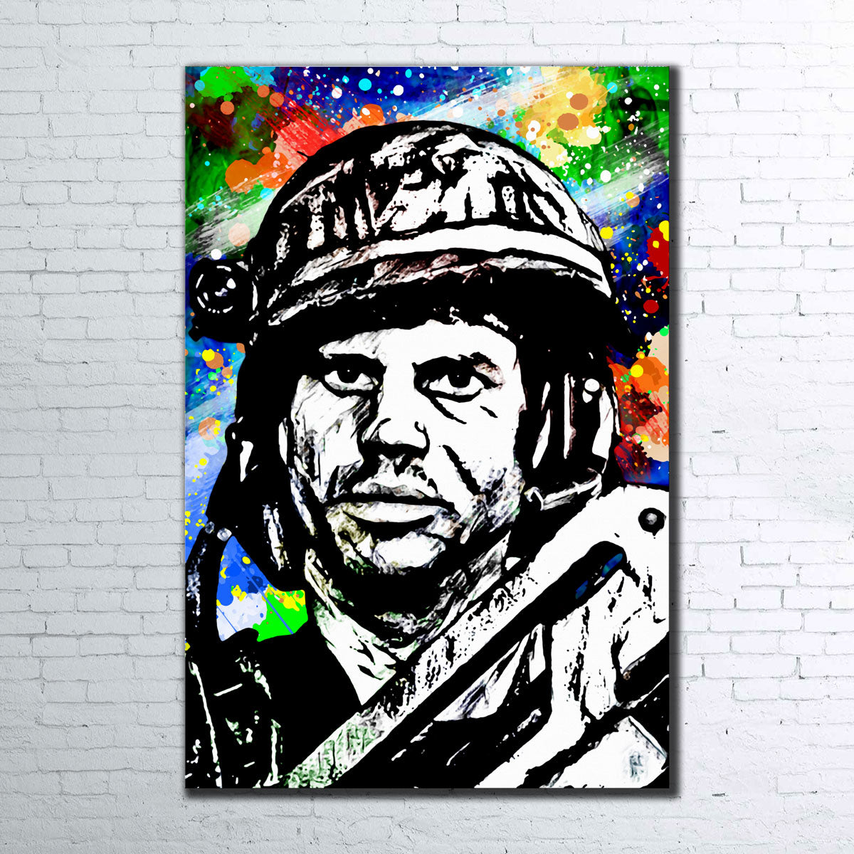 Aliens Hudson High - Quality Canvas Wall Art for Stunning Decor
