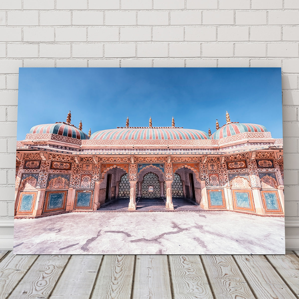 Stunning Amber Fort Wall Art by Manjik Pictures