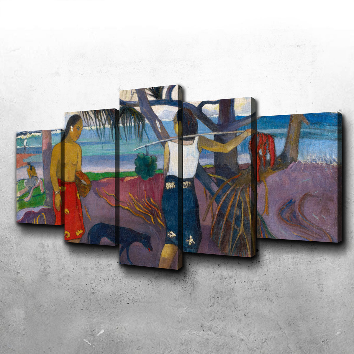 Stunning People in Landscape Wall Art by Paul Gauguin