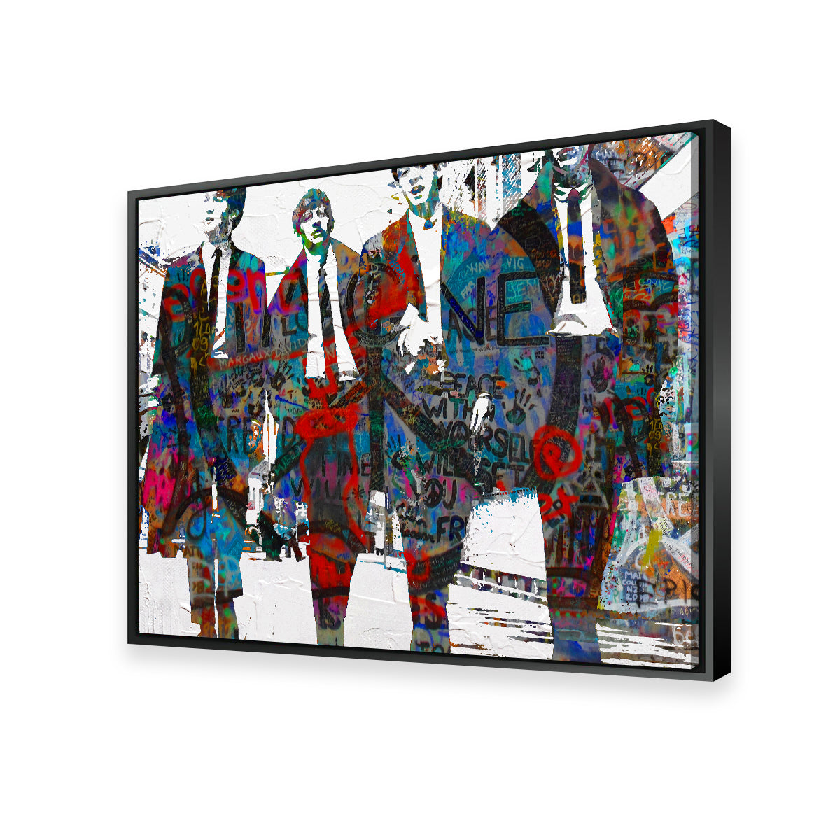 Stunning Beatles Imagine Peace Wall Art by Stephen Chambers