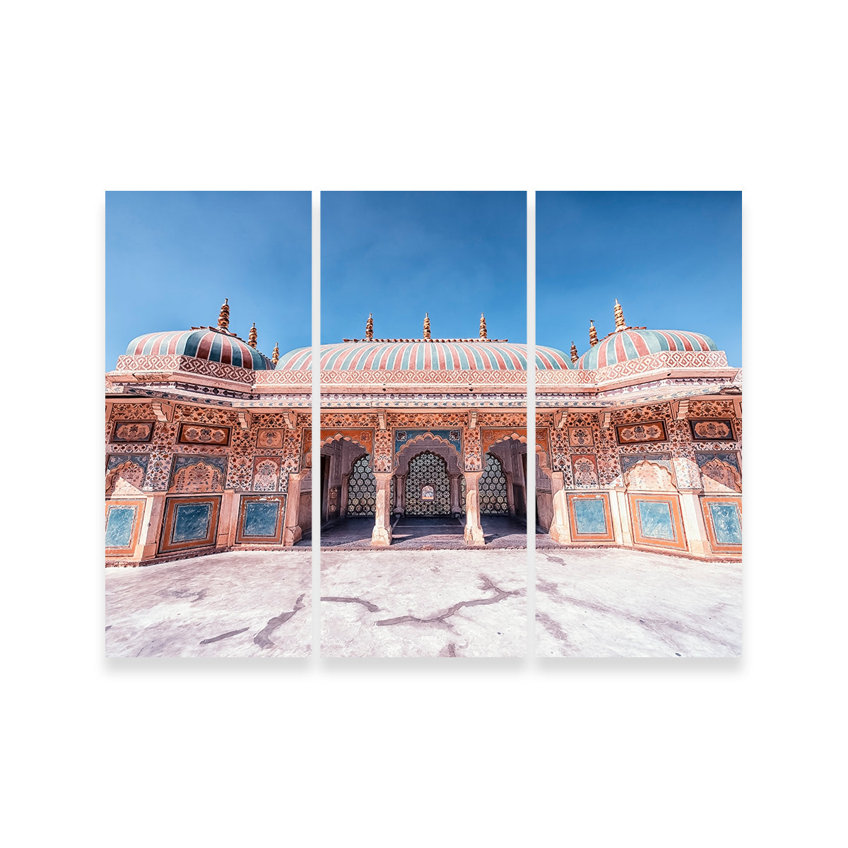 Stunning Amber Fort Wall Art by Manjik Pictures