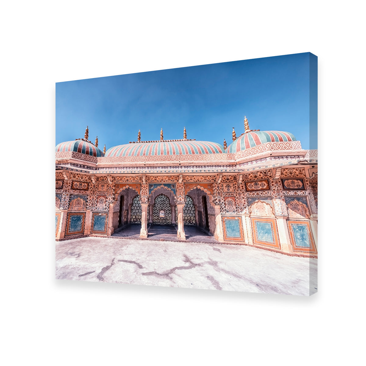 Stunning Amber Fort Wall Art by Manjik Pictures