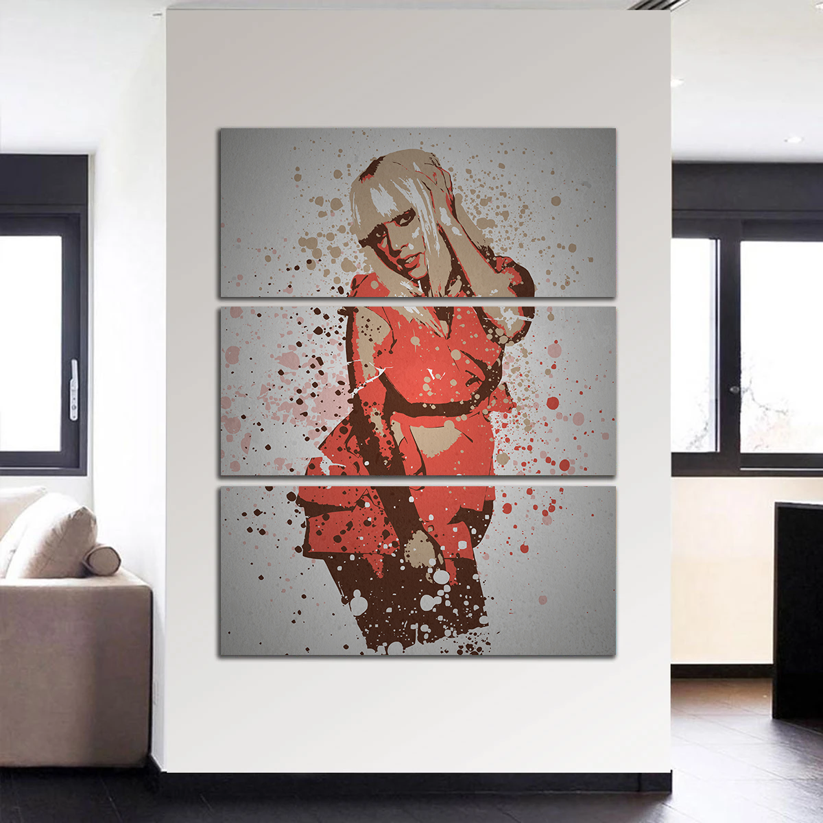 Stunning Poker Face Wall Art for Home Decor