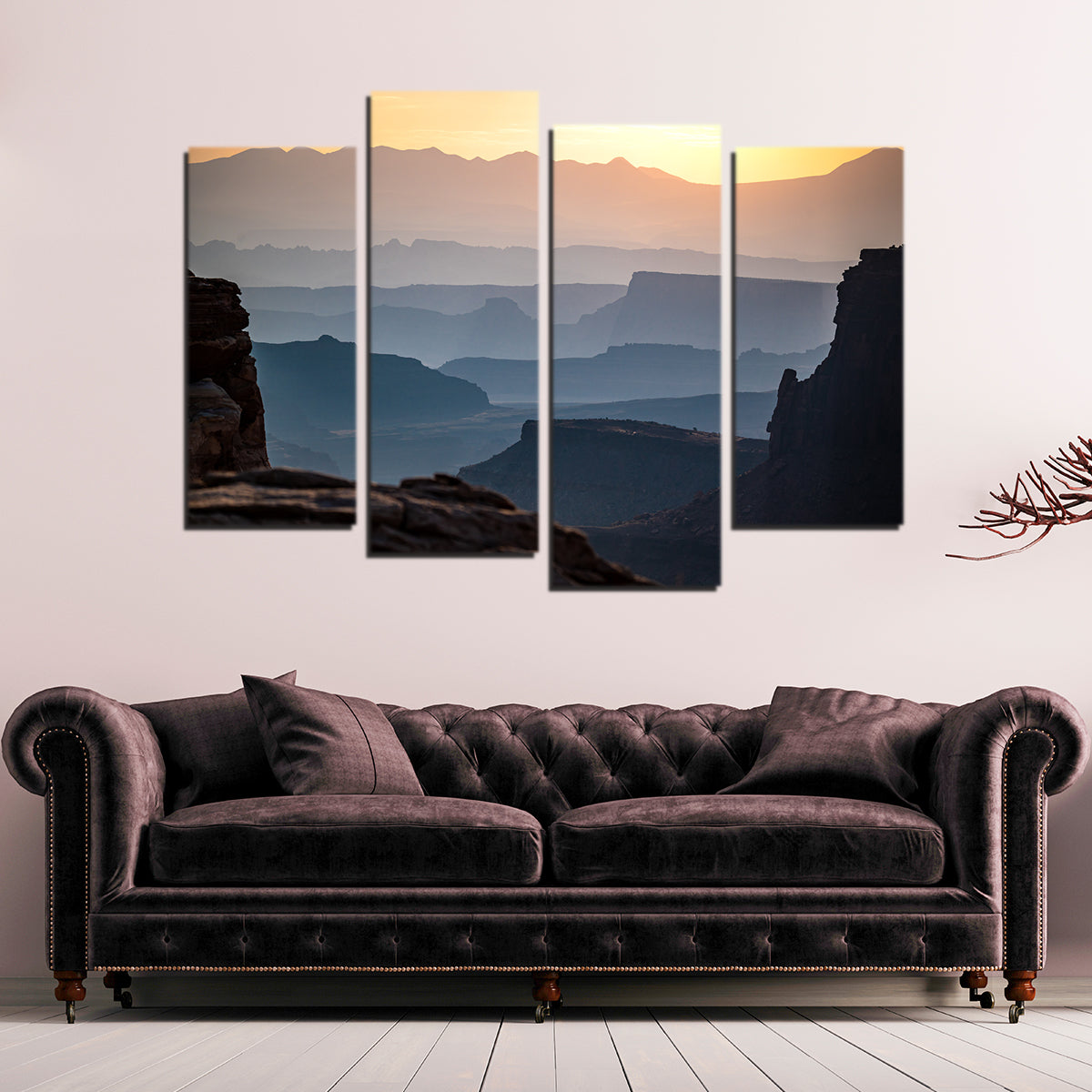 Stunning Canyonland Sunrise Wall Art by Lucas Moore