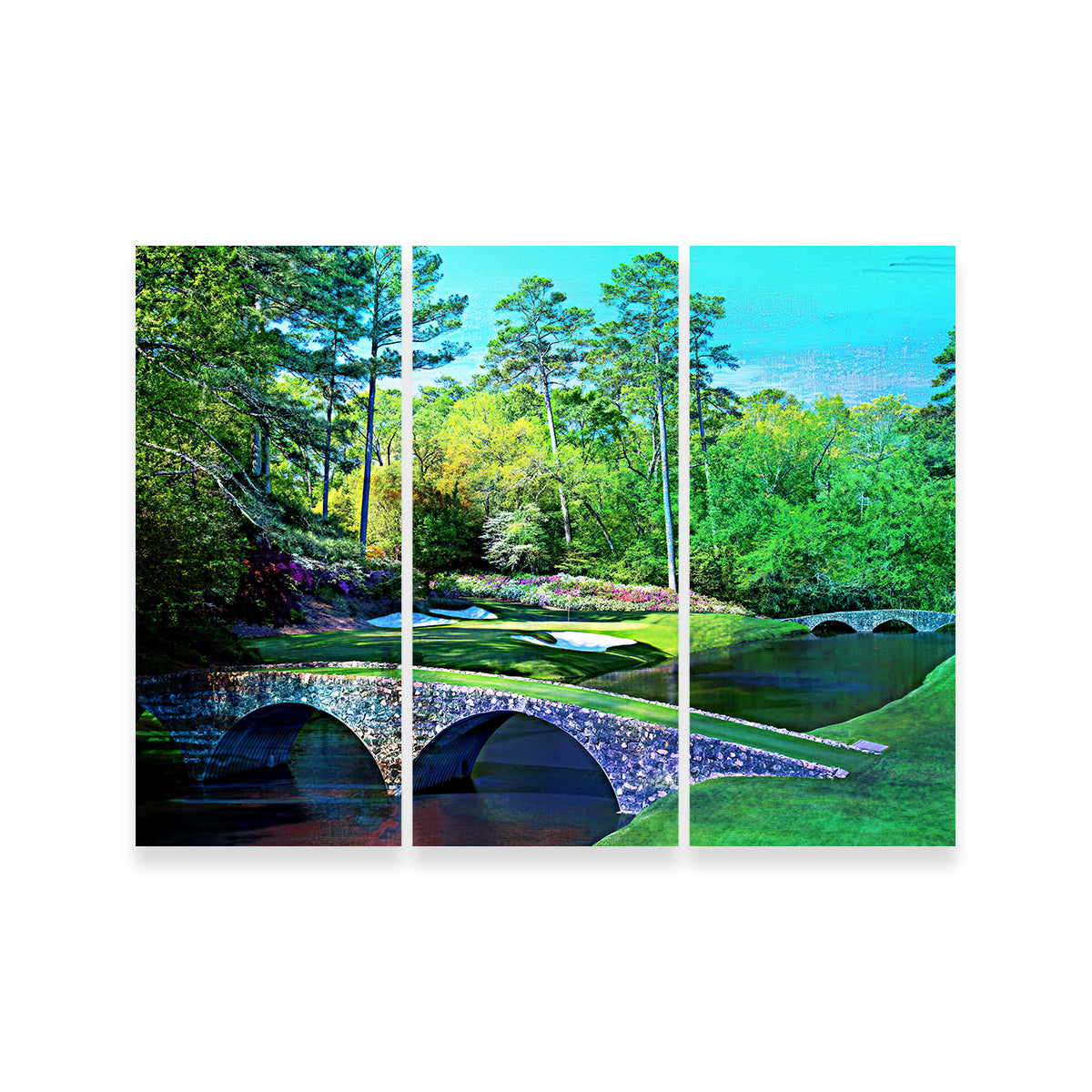Exquisite Augusta National Canvas Prints - Sustainable and Museum-Quality