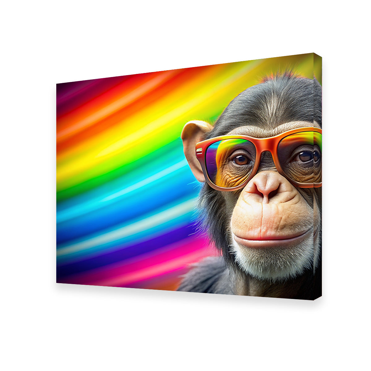 Vibrant Monkey Color Wall Art for Stunning Home Decor