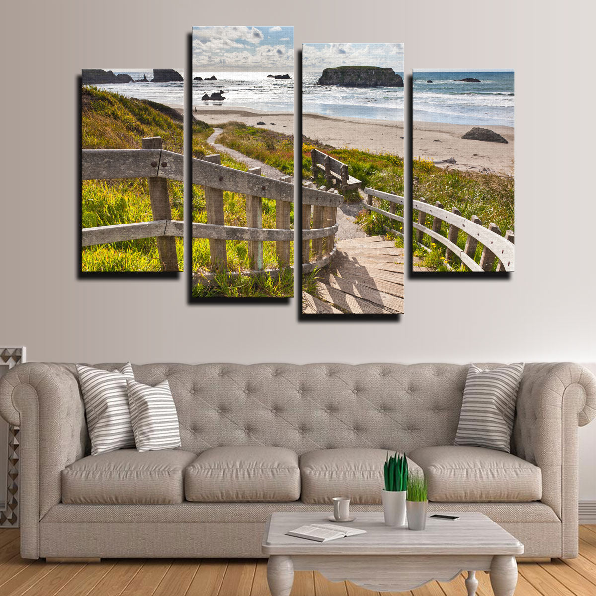 Stunning Bandon Beach Wall Art for Your Home Decor