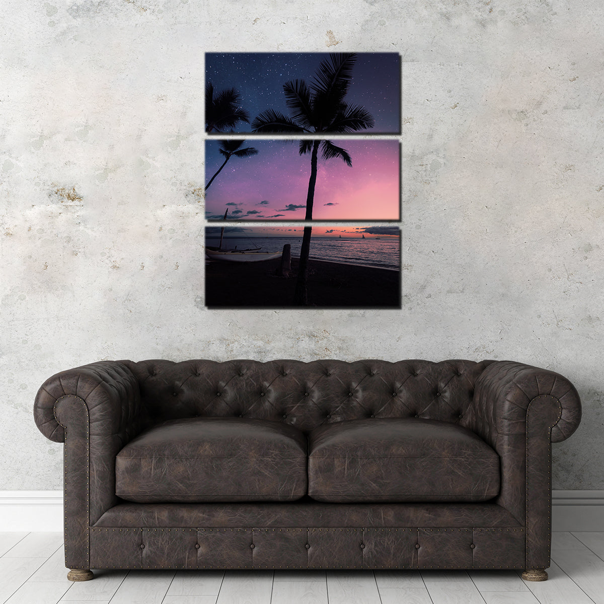 Enchanting Night Wonder Wall Art by Lucas Moore